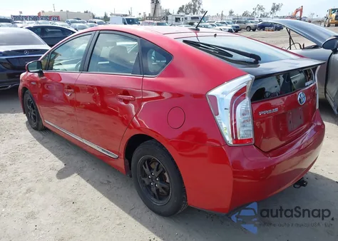 2013 Toyota Prius z USA, uszkodzony, nr VIN JTDKN3DU7D0351261
